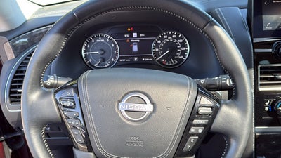2021 Nissan Armada Platinum