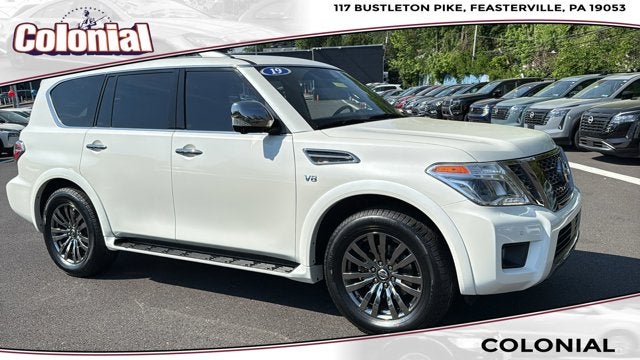 2019 Nissan Armada Platinum 4X4's photo