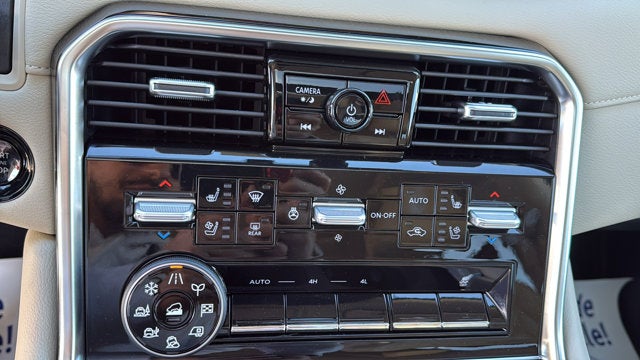 2025 Nissan Armada Platinum Reserve