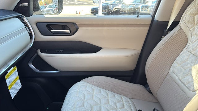 2025 Nissan Armada Platinum Reserve