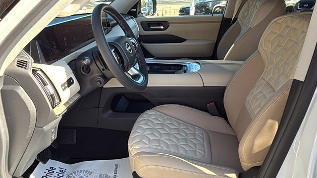 2025 Nissan Armada Platinum Reserve