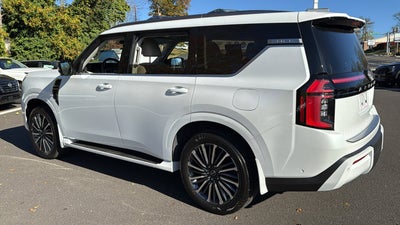 2025 Nissan Armada Platinum Reserve