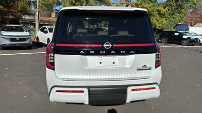 2025 Nissan Armada Platinum Reserve
