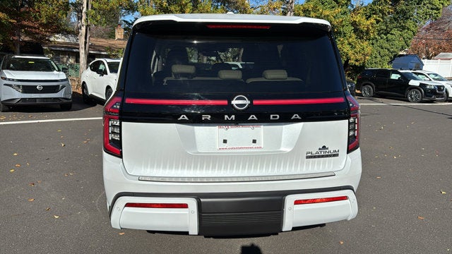2025 Nissan Armada Platinum Reserve