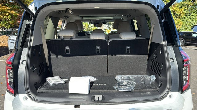 2025 Nissan Armada Platinum Reserve