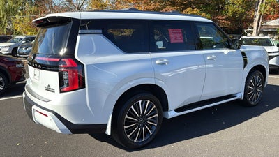 2025 Nissan Armada Platinum Reserve
