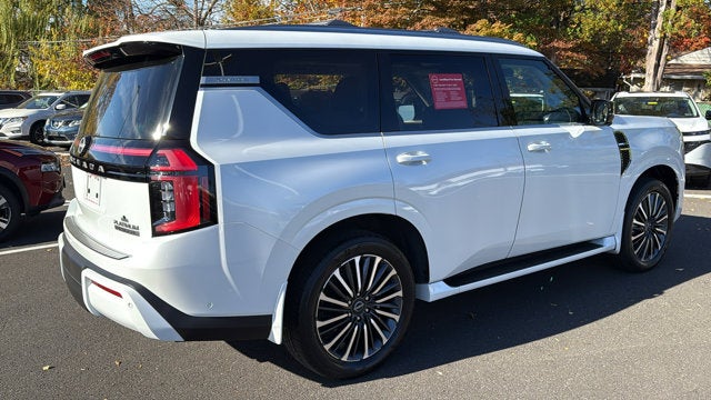 2025 Nissan Armada Platinum Reserve