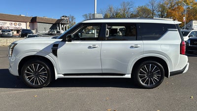 2025 Nissan Armada Platinum Reserve