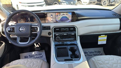 2025 Nissan Armada Platinum Reserve