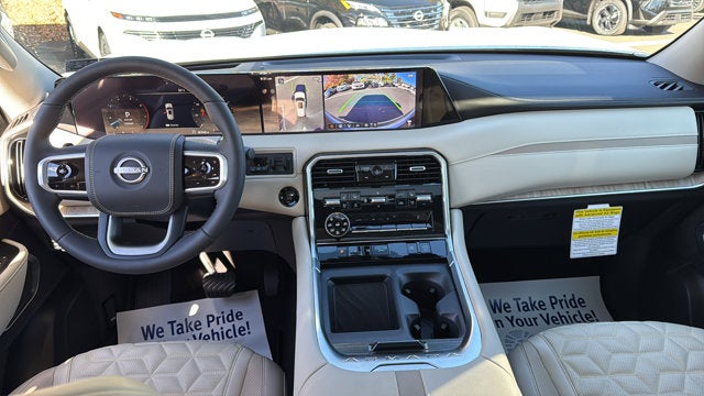 2025 Nissan Armada Platinum Reserve