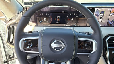 2025 Nissan Armada Platinum Reserve