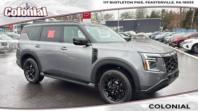 2025 Nissan Armada PRO-4X®