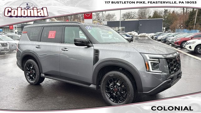 2025 Nissan Armada PRO-4X®