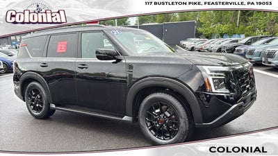 2025 Nissan Armada PRO-4X