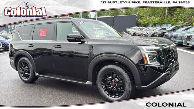 2025 Nissan Armada PRO-4X