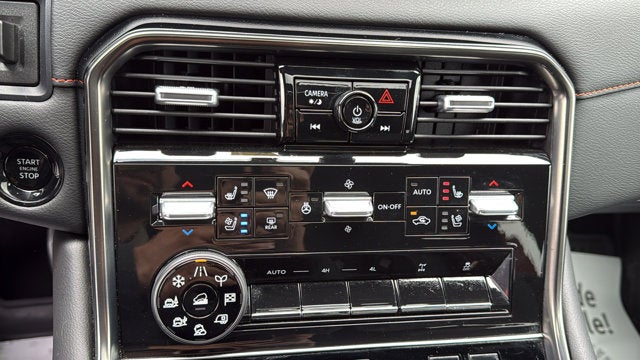 2025 Nissan Armada PRO-4X