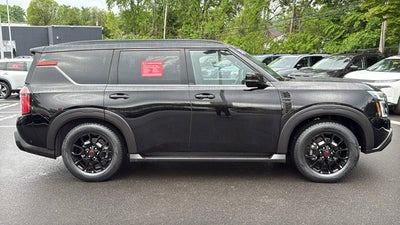 2025 Nissan Armada PRO-4X