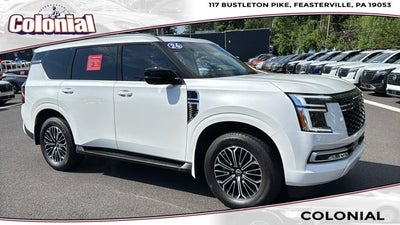 2026 Nissan Armada Platinum