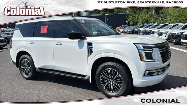 2026 Nissan Armada Platinum