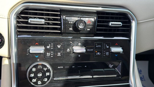 2026 Nissan Armada Platinum