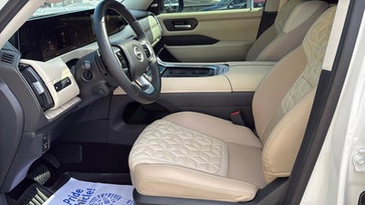 2026 Nissan Armada Platinum