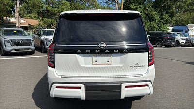 2026 Nissan Armada Platinum