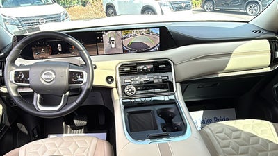 2026 Nissan Armada Platinum