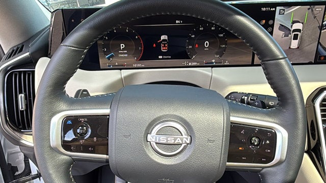 2026 Nissan Armada Platinum