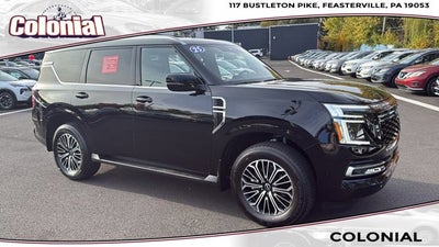 2025 Nissan Armada Platinum