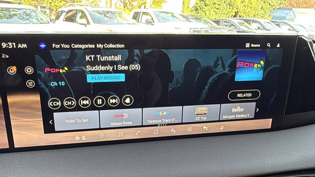 2025 Nissan Armada Platinum