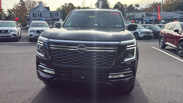 2025 Nissan Armada Platinum