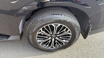 2025 Nissan Armada Platinum