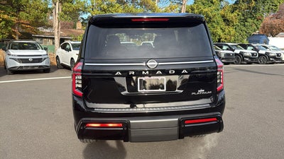 2025 Nissan Armada Platinum