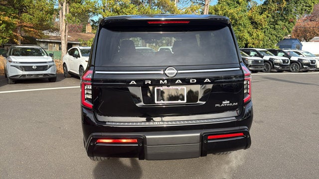 2025 Nissan Armada Platinum