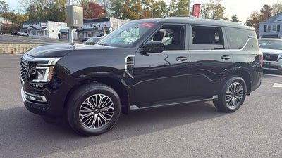2025 Nissan Armada Platinum