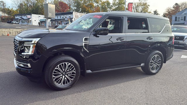 2025 Nissan Armada Platinum
