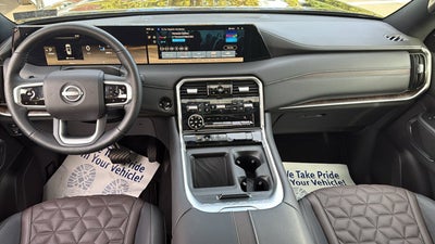 2025 Nissan Armada Platinum