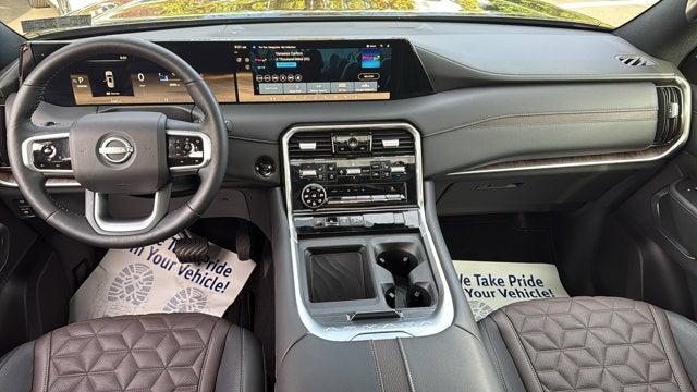 2025 Nissan Armada Platinum