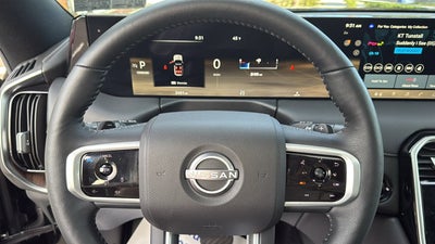 2025 Nissan Armada Platinum