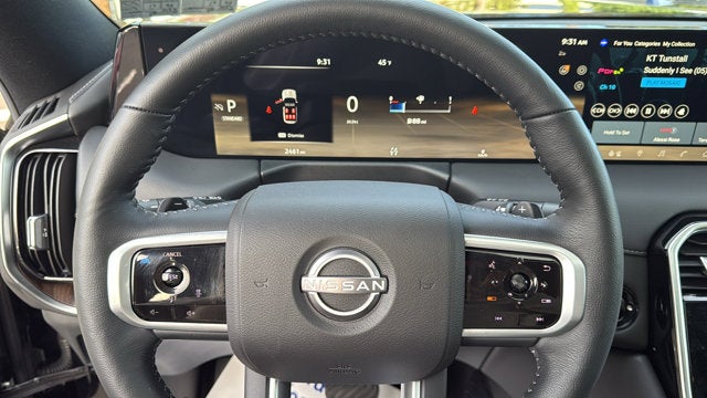 2025 Nissan Armada Platinum