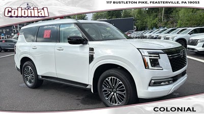 2026 Nissan Armada Platinum
