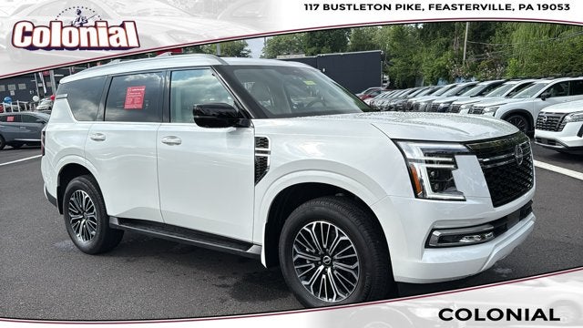 2026 Nissan Armada Platinum