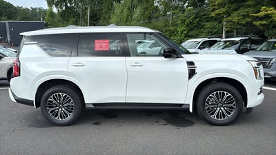 2026 Nissan Armada Platinum
