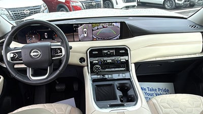 2026 Nissan Armada Platinum