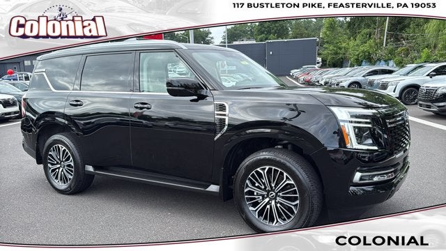 2026 Nissan Armada Platinum
