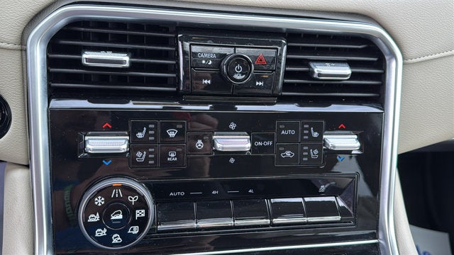 2026 Nissan Armada Platinum