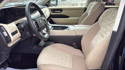 2026 Nissan Armada Platinum