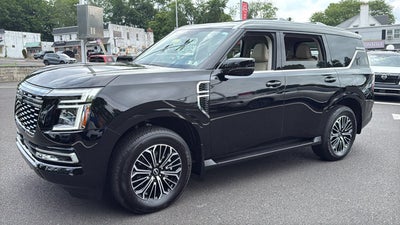 2026 Nissan Armada Platinum