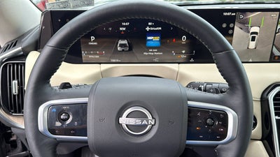 2026 Nissan Armada Platinum