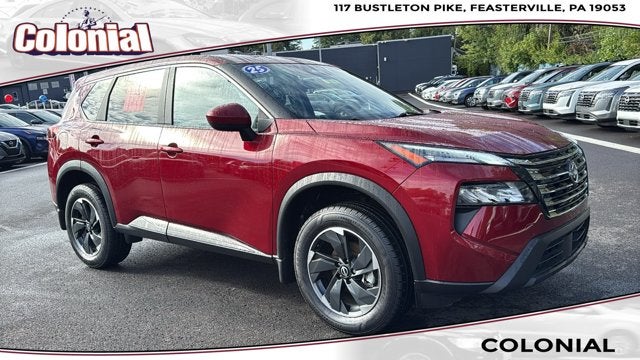 2025 Nissan Rogue SV